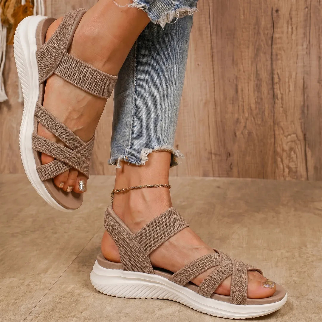 Sandales Orthopédiques Confort ErgoLina