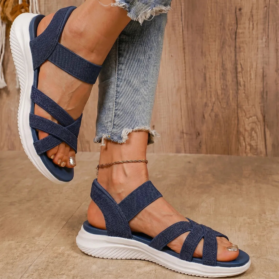 Sandales Orthopédiques Confort ErgoLina