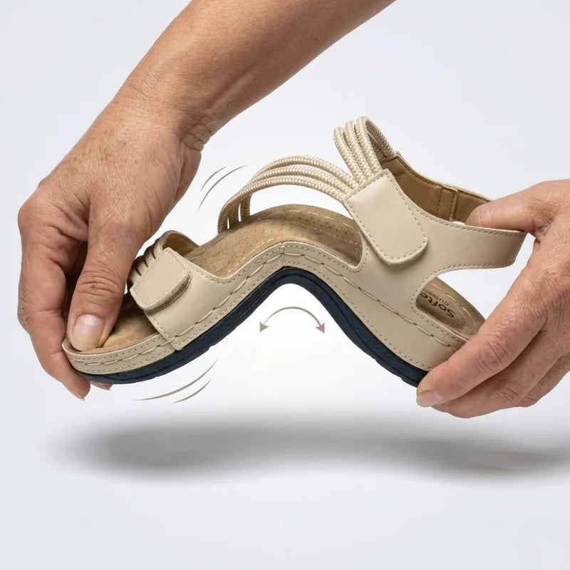 Nina Sandales Orthopédiques Chic