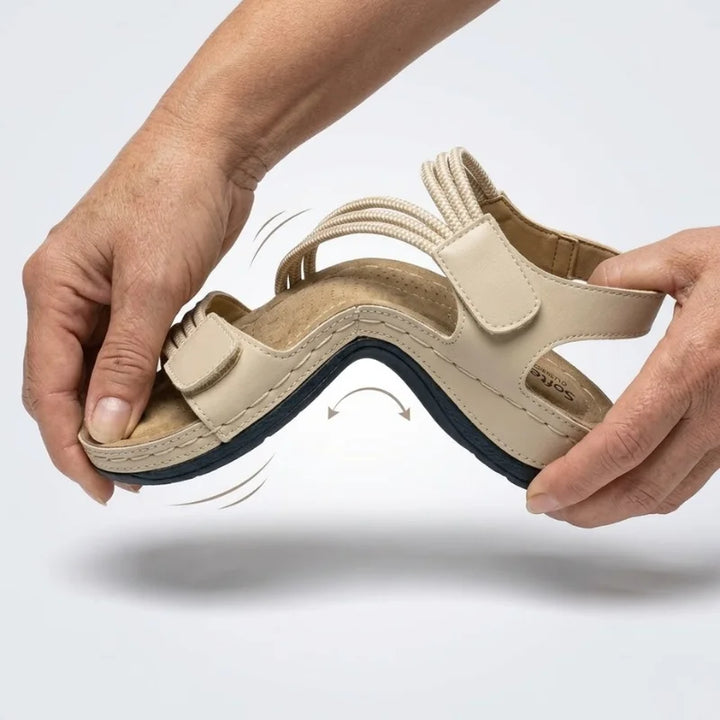 Nina Sandales Orthopédiques Chic