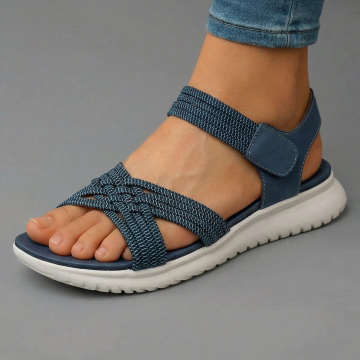 Cristina Sandales Orthopédiques Super Confort