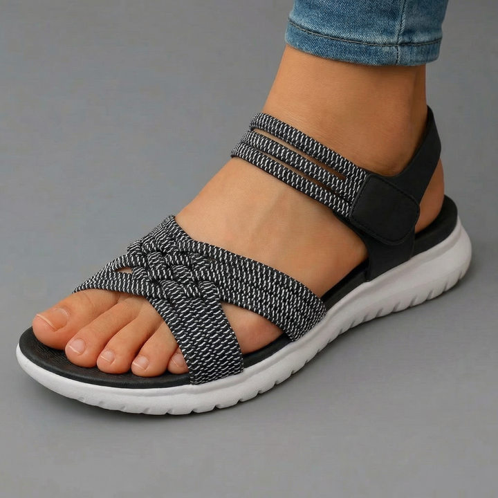 Cristina Sandales Orthopédiques Super Confort