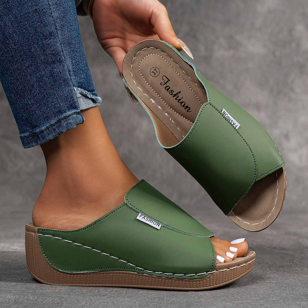 Sandales India Avec Support d'Arche Plantaire
