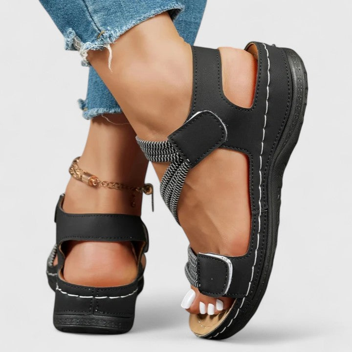 Nina Sandales Orthopédiques Chic