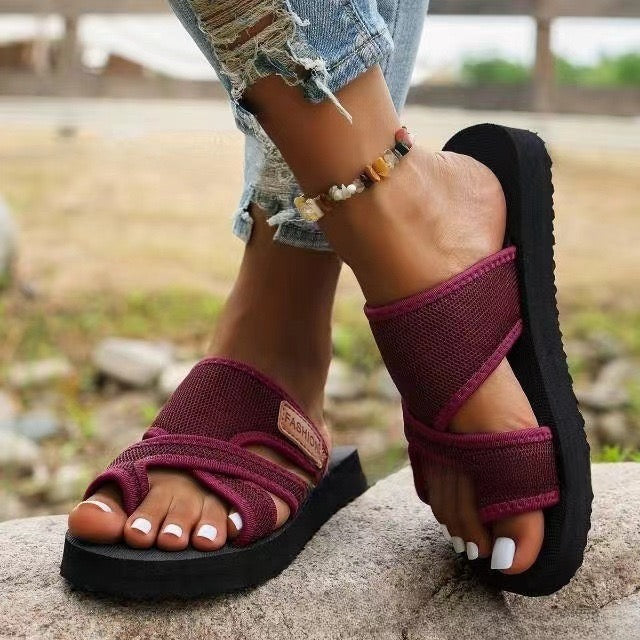 Sandales Orthopédiques Confort Elsa