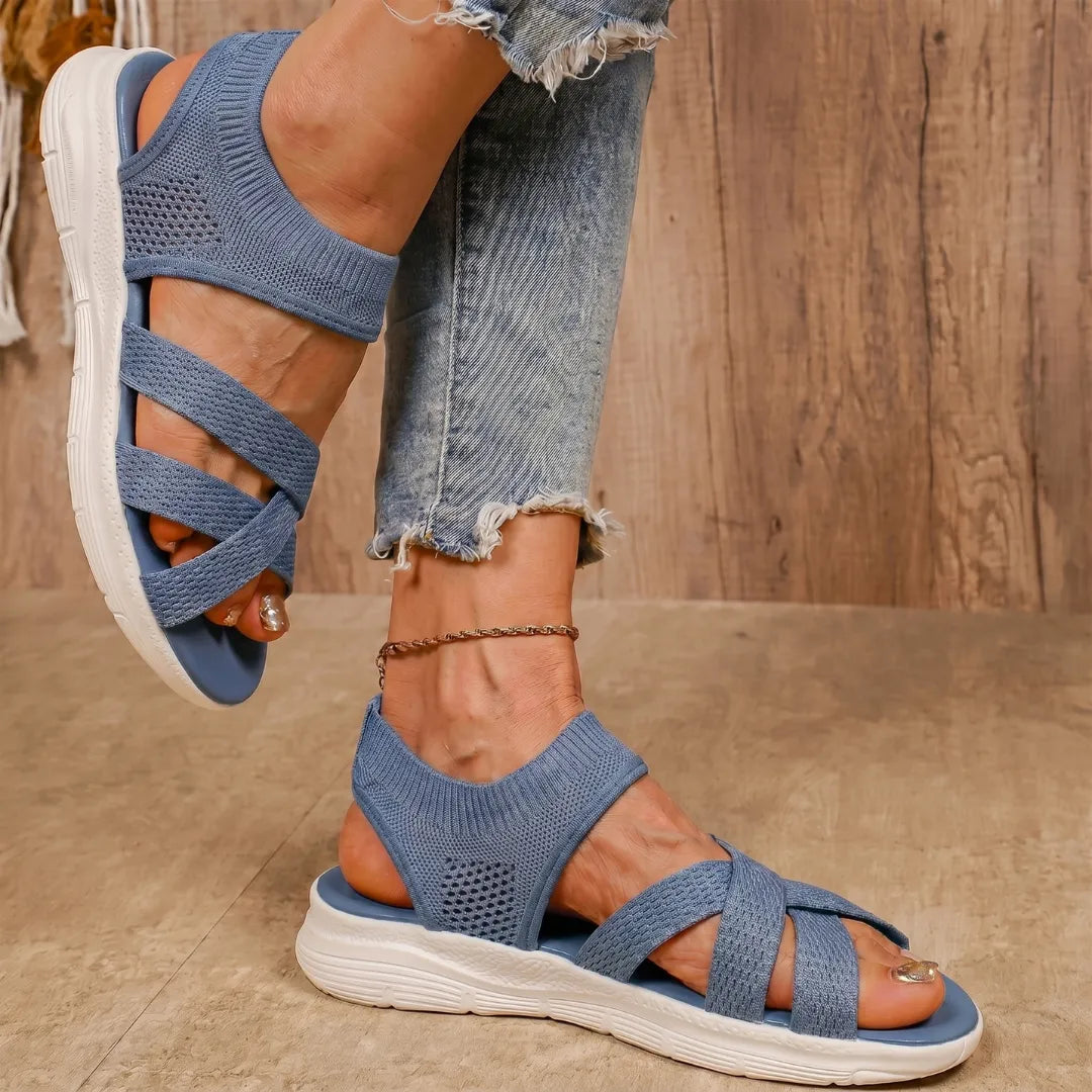 Sandales Orthopédiques Confort ErgoLina