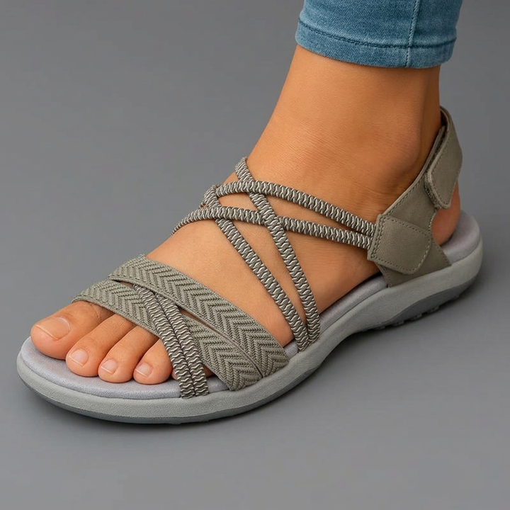 Tina Sandales Orthopédiques Confortables