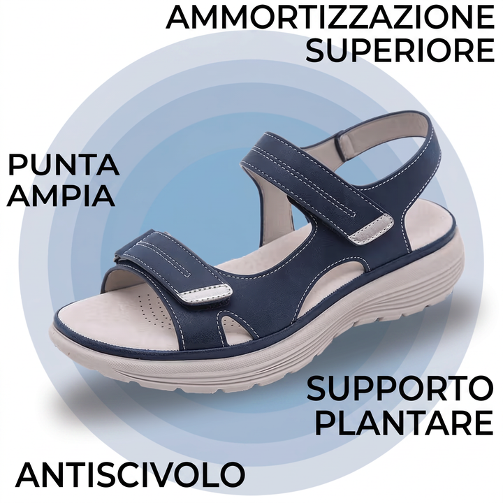 Sandales Orthopédiques Antidérapantes Soline