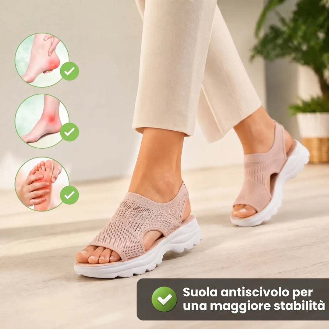 Noara Sandales Orthopédiques Antidérapantes