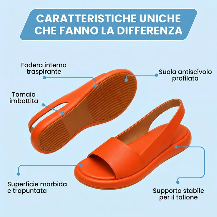 Sandales Orthopédiques Confort Maria