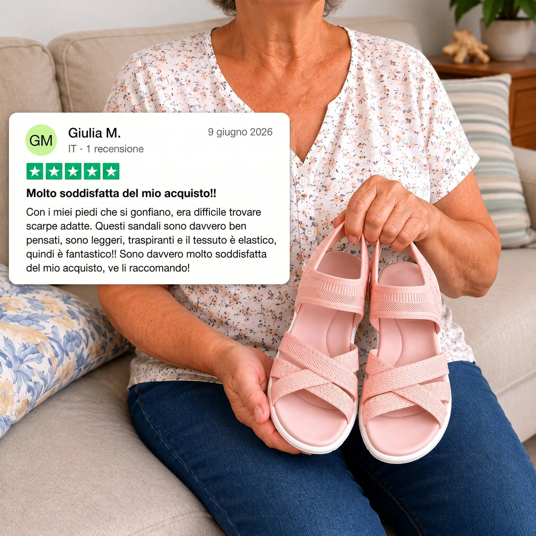Sandales Orthopédiques Confort ErgoLina
