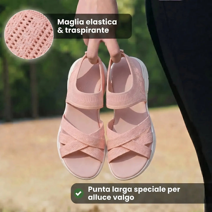 Sandales Orthopédiques Confort ErgoLina