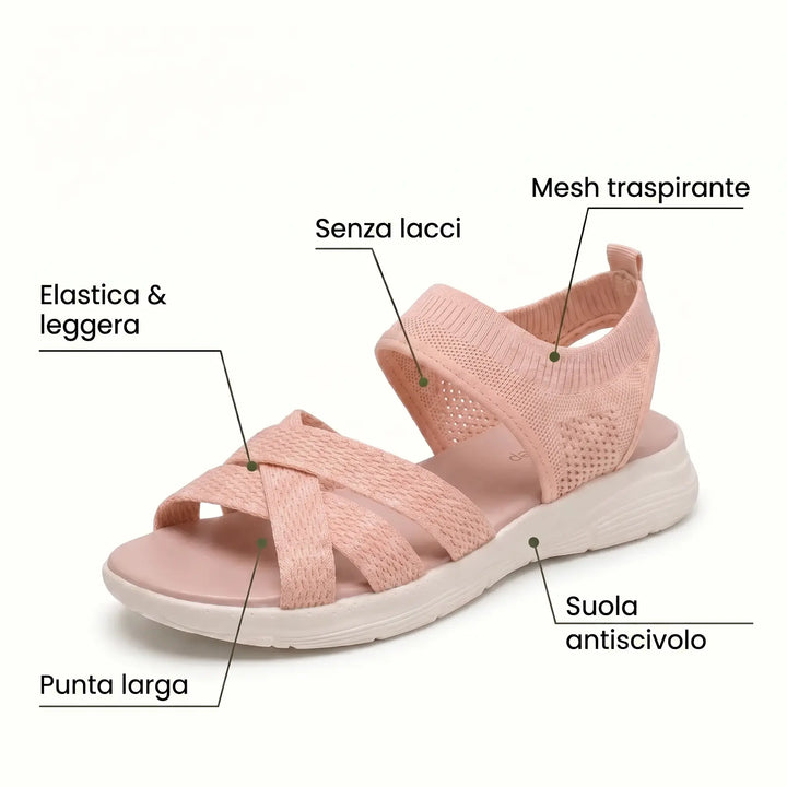 Sandales Orthopédiques Confort ErgoLina