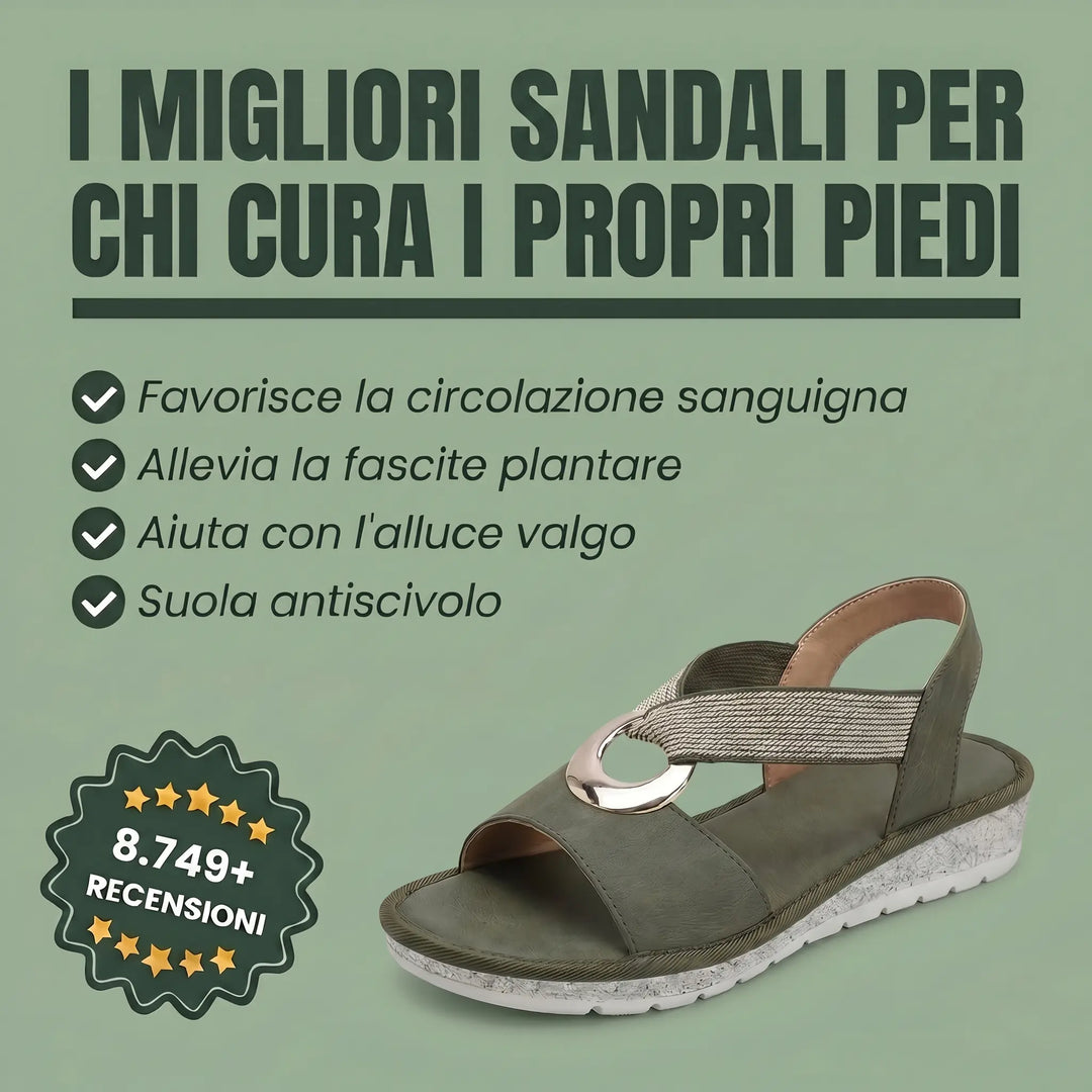 Sandales Orthopédiques Confort Luna
