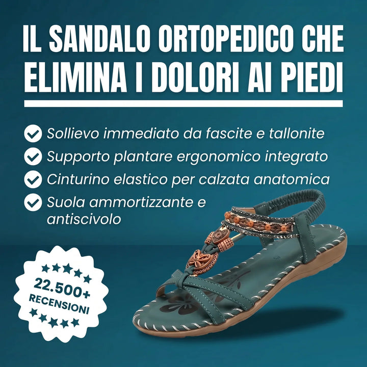 Sandales Orthopédiques Nada pour un Confort Optimal