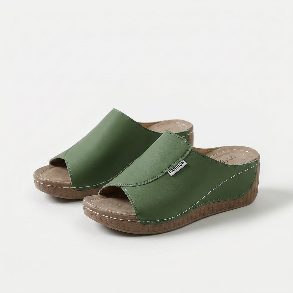 Sandales India Avec Support d'Arche Plantaire