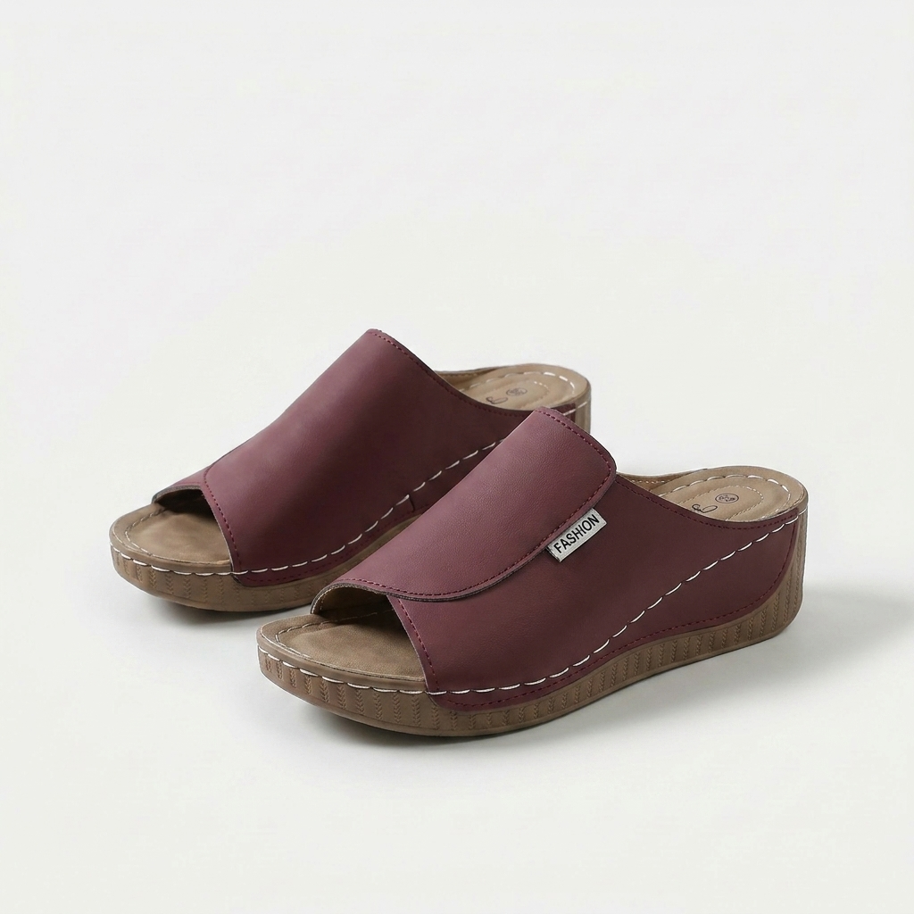 Sandales India Avec Support d'Arche Plantaire